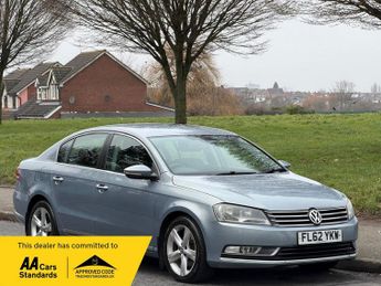 Volkswagen Passat 2.0 TDI BlueMotion Tech SE Euro 5 (s/s) 4dr
