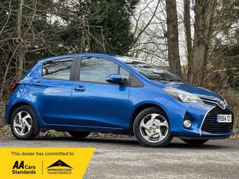 Toyota Yaris 1.5 VVT-h Icon E-CVT Euro 6 5dr