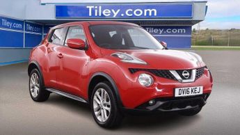 Nissan Juke 1.6 N-Connecta XTRON Euro 6 5dr