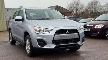 Mitsubishi ASX 1.6 2 SUV 5dr Petrol Manual Euro 5 (117 ps)