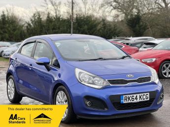 Kia Rio 1.4 CRDi EcoDynamics 2 Euro 5 (s/s) 5dr