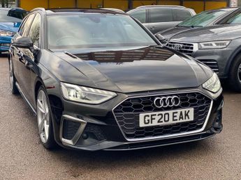 Audi A4 2.0 TFSI 40 S line S Tronic Euro 6 (s/s) 5dr