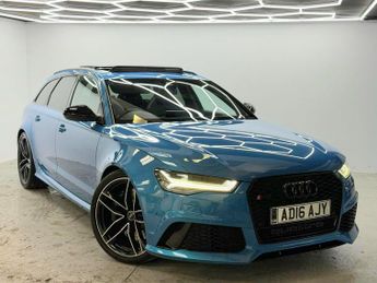 Audi RS6 4.0 TFSI V8 Performance Tiptronic quattro Euro 6 (s/s) 5dr