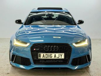 Audi RS6 Avant 4.0 TFSI V8 Performance Tiptronic quattro Euro 6 (s/s) 5dr