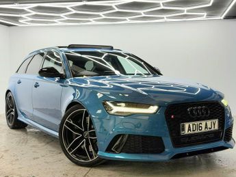 Audi RS6 Avant 4.0 TFSI V8 Performance Tiptronic quattro Euro 6 (s/s) 5dr