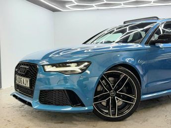 Audi RS6 Avant 4.0 TFSI V8 Performance Tiptronic quattro Euro 6 (s/s) 5dr