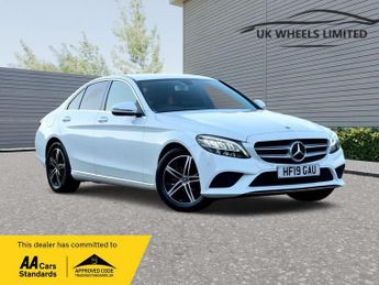Mercedes C Class 1.5 C200 MHEV EQ Boost Sport G-Tronic+ Euro 6 (s/s) 4dr