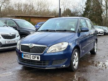 Skoda Fabia 1.6 TDI SE Euro 5 5dr