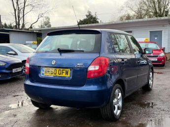 Skoda Fabia 1.6 TDI SE Euro 5 5dr