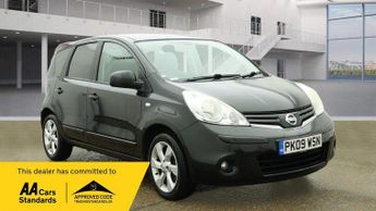 Nissan Note 1.6 16V Tekna Auto Euro 4 5dr