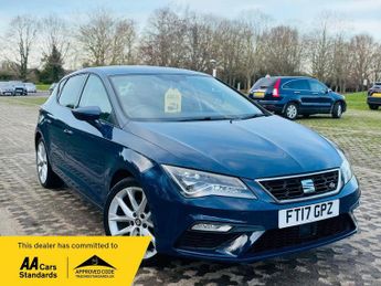 SEAT Leon 1.4 TSI FR Technology Hatchback 5dr Petrol Manual Euro 6 (s/s) (