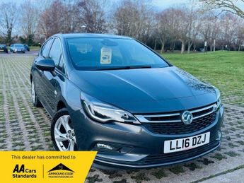 Vauxhall Astra 1.0i Turbo ecoFLEX SRi Hatchback 5dr Petrol Manual Euro 6 (s/s) 