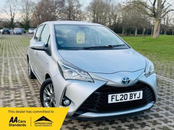Toyota Yaris 1.5 VVT-h Icon Hatchback 5dr Petrol Hybrid E-CVT Euro 6 (s/s) (1