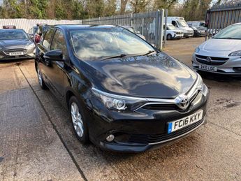 Toyota Auris 1.2 VVT-i Icon Hatchback 5dr Petrol Manual Euro 6 (s/s) (116 ps)