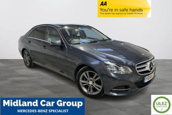 Mercedes E Class 2.0 E200 SE G-Tronic+ Euro 6 (s/s) 4dr