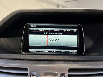 Mercedes-Benz E Class 2.0 E200 SE G-Tronic+ Euro 6 (s/s) 4dr