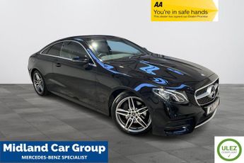 Mercedes E Class 2.0 E220d AMG Line G-Tronic+ Euro 6 (s/s) 2dr