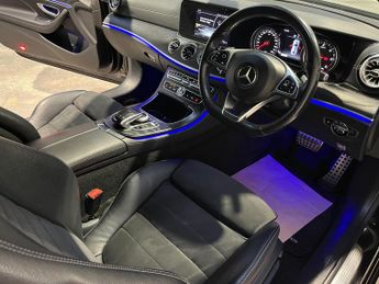 Mercedes-Benz E Class 2.0 E220d AMG Line G-Tronic+ Euro 6 (s/s) 2dr