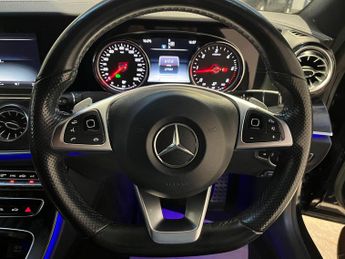 Mercedes-Benz E Class 2.0 E220d AMG Line G-Tronic+ Euro 6 (s/s) 2dr