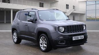 Jeep Renegade 1.4T MultiAirII Longitude DDCT Euro 6 (s/s) 5dr