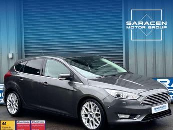 Ford Focus 1.0 Focus Titanium X 5dr