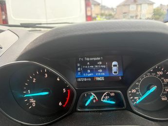 Ford Kuga 2.0 TDCi EcoBlue Zetec Powershift Euro 6 5dr
