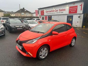 Toyota AYGO 1.0 VVT-i x-pression Euro 6 3dr