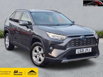 Toyota RAV4 2.5 VVT-h Icon CVT Euro 6 (s/s) 5dr