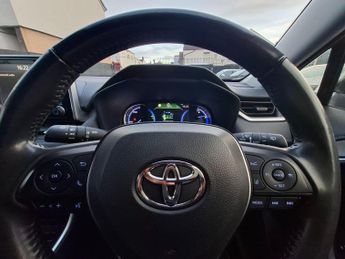 Toyota RAV4 2.5 VVT-h Icon CVT Euro 6 (s/s) 5dr