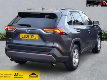 Toyota RAV4 2.5 VVT-h Icon CVT Euro 6 (s/s) 5dr