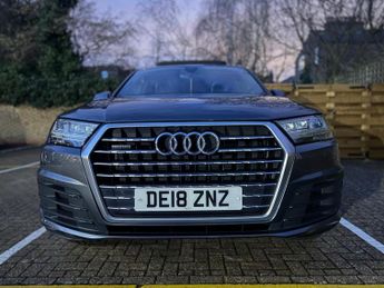 Audi Q7 3.0 TDI V6 S line Tiptronic quattro Euro 6 (s/s) 5dr