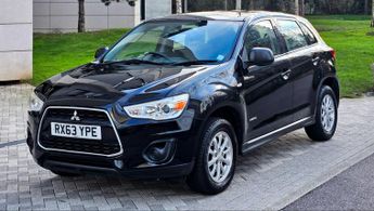 Mitsubishi ASX 1.6 2 Euro 5 5dr