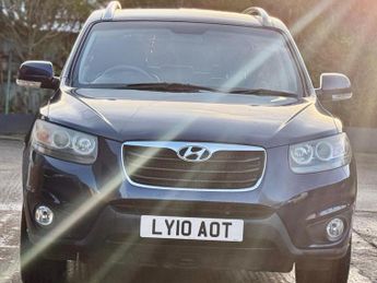 Hyundai Santa Fe 2.2 CRDi Premium Auto 4WD Euro 5 5dr (5 seat)