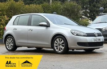 Volkswagen Golf TDi 2.0 TDI Match Euro 5 5dr