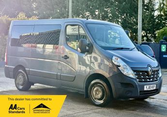 Renault Master 2.3 dCi 28 Business Quickshift FWD SWB Euro 6 5dr