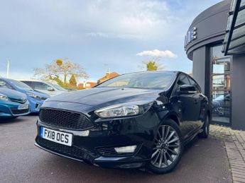 Ford Focus 1.0T EcoBoost ST-Line Auto Euro 6 (s/s) 5dr