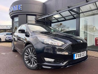 Ford Focus 1.0T EcoBoost ST-Line Auto Euro 6 (s/s) 5dr