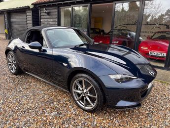 Mazda MX5 2.0 SKYACTIV-G Exclusive-Line Convertible 2dr Petrol Manual Euro