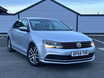 Volkswagen Jetta 2.0 TDI BlueMotion Tech SE DSG Euro 6 (s/s) 4dr