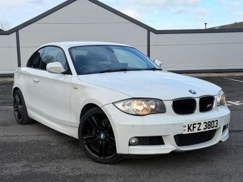 BMW 1 Series 2.0 120d M Sport Steptronic Euro 5 2dr