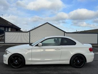 BMW 1 Series 2.0 120d M Sport Steptronic Euro 5 2dr