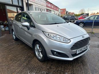 Ford Fiesta 1.25 Zetec Euro 5 5dr