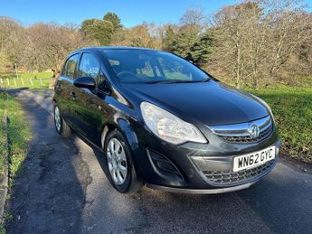 Vauxhall Corsa 1.4 16V Exclusiv Auto Euro 5 5dr (A/C)