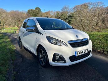 Peugeot 108 1.2 VTi PureTech Feline Euro 5 3dr