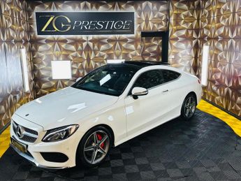 Mercedes-Benz C Class 2.1 C220d AMG Line (Premium) G-Tronic+ Euro 6 (s/s) 2dr