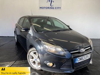 Ford Focus 1.6 TDCi Zetec Euro 5 (s/s) 5dr