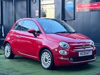 Fiat 500 1.2 Lounge Euro 6 (s/s) 3dr
