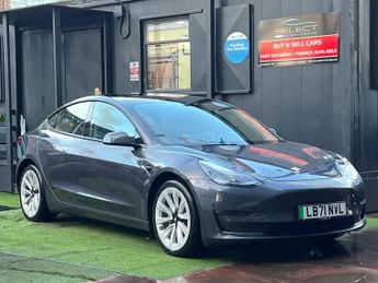 Tesla Model 3 (Dual Motor) Long Range Auto 4WDE 4dr