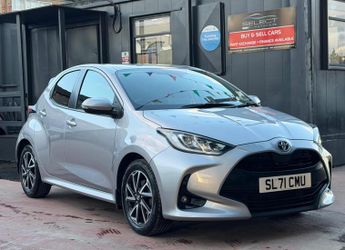 Toyota Yaris 1.5 VVT-h Design E-CVT Euro 6 (s/s) 5dr