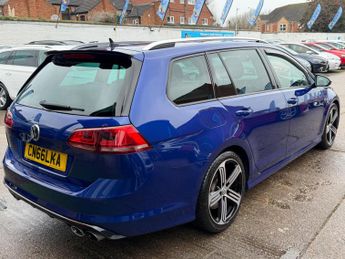 Volkswagen Golf 2.0 TSI BlueMotion Tech R Estate 5dr Petrol DSG 4MOTION Euro 6 (